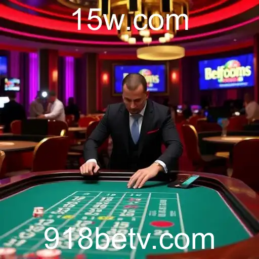 Cassino ao Vivo: Uma Experiência Única com 918bet